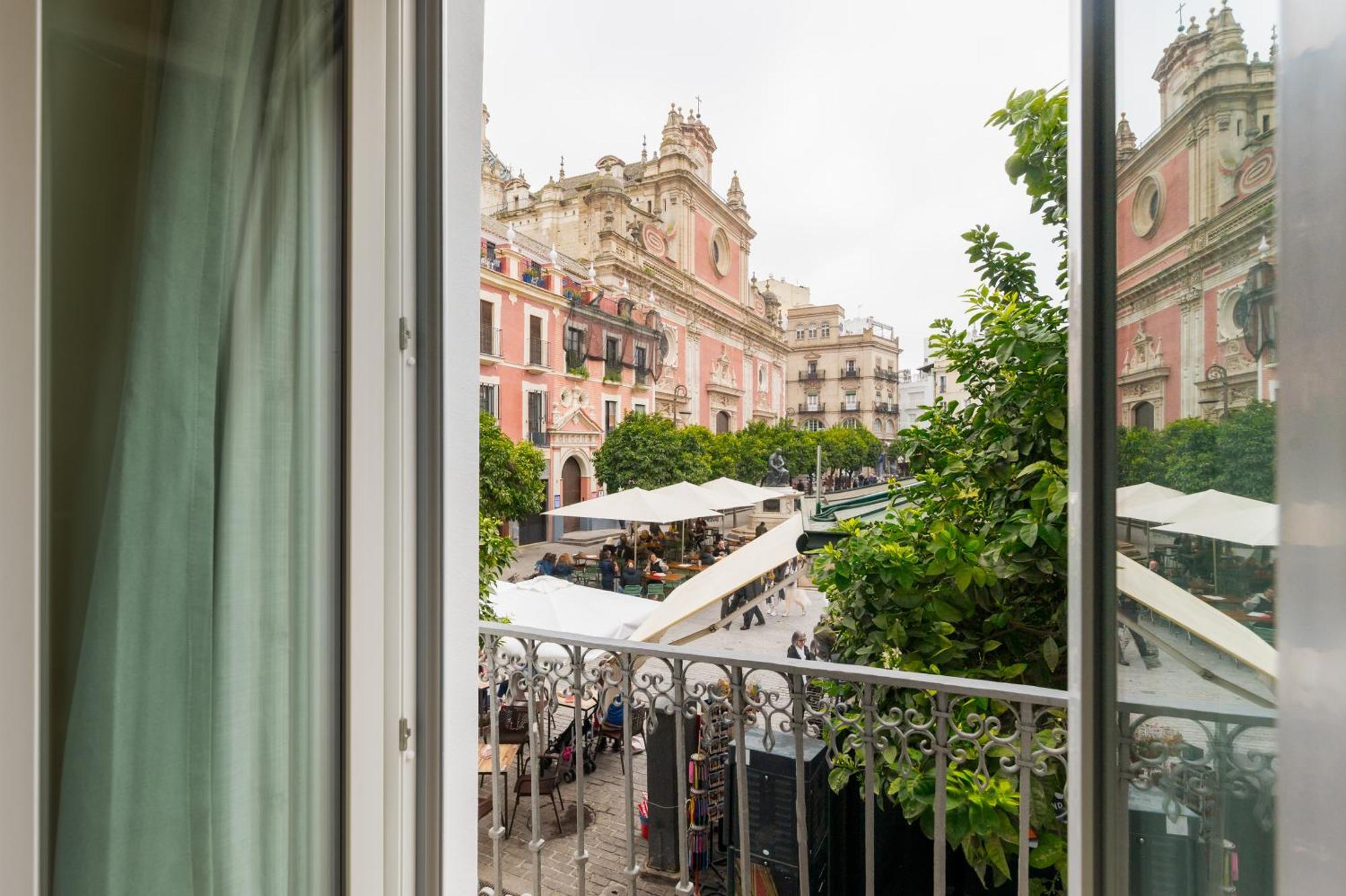 Fantastico Plaza Del Salvador Appartement *