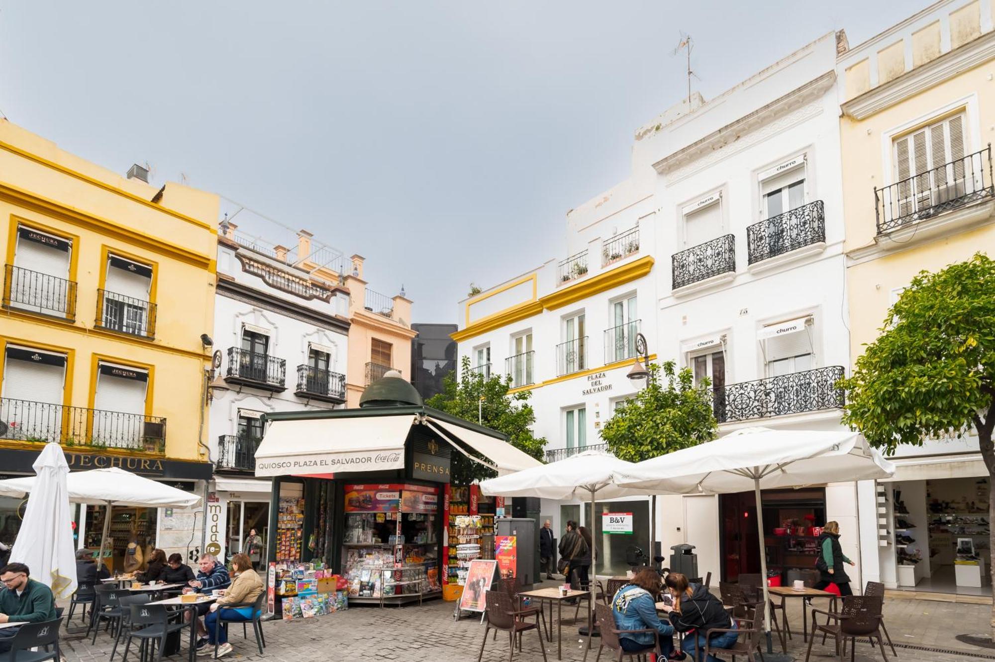 Appartement Fantastico Plaza Del Salvador Séville